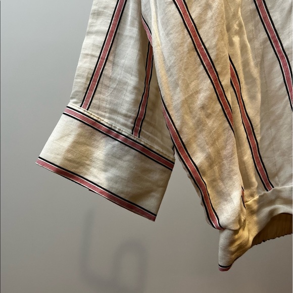 UO Lennox Surplice Crop Blouse - Picture 7 of 10